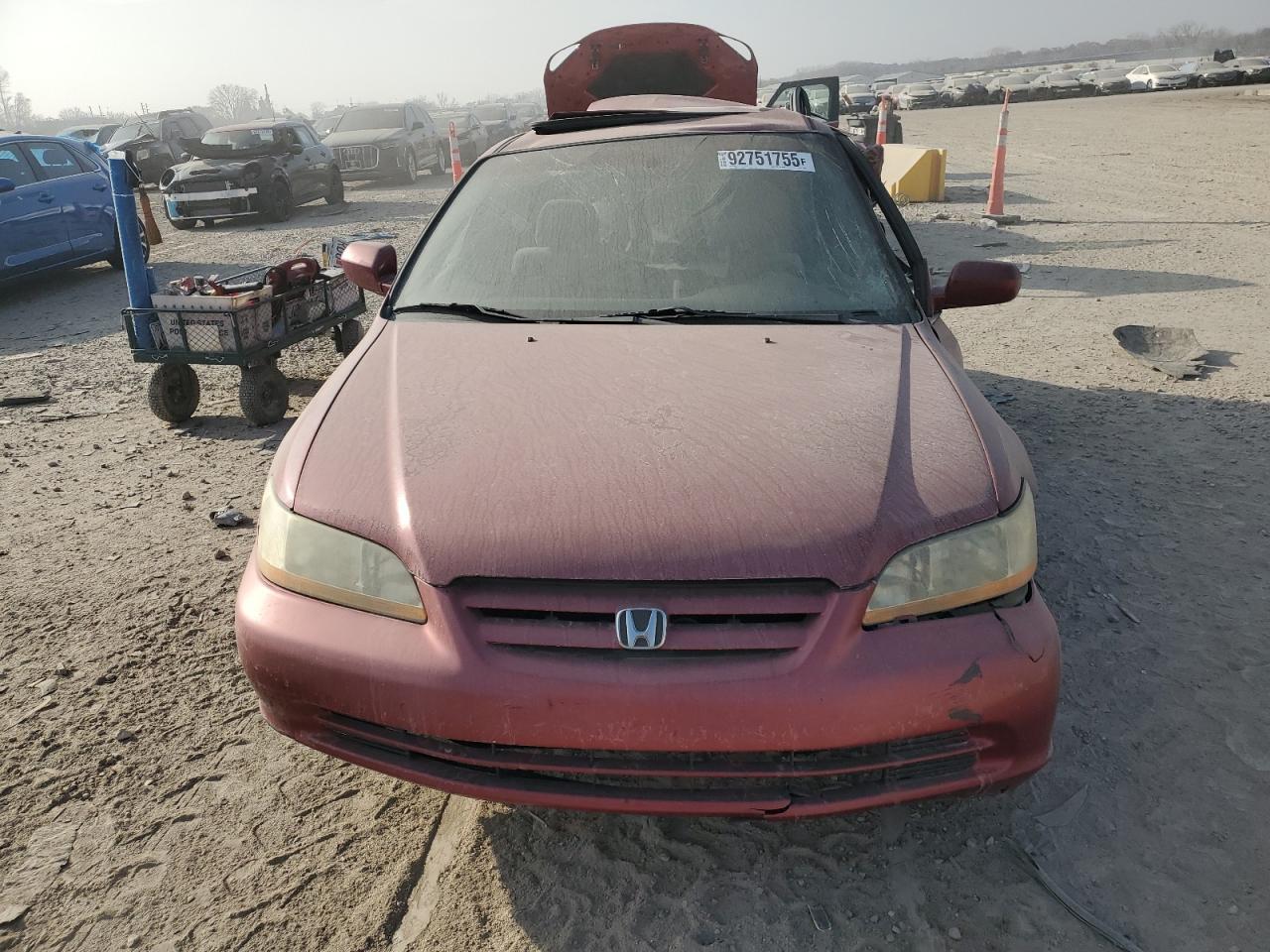2002 HONDA ACCORD