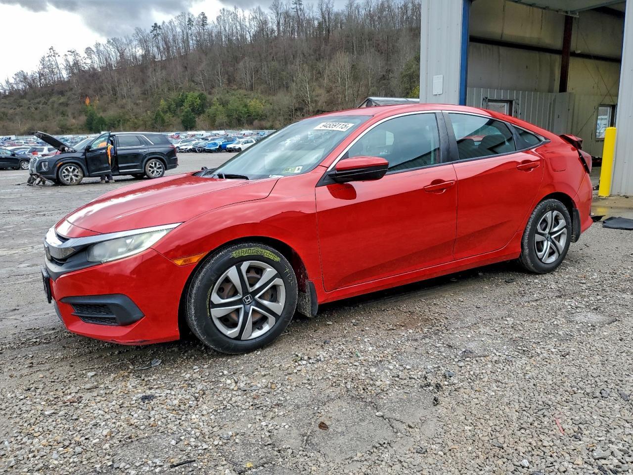 2017 HONDA CIVIC