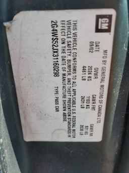 2003 BUICK Century