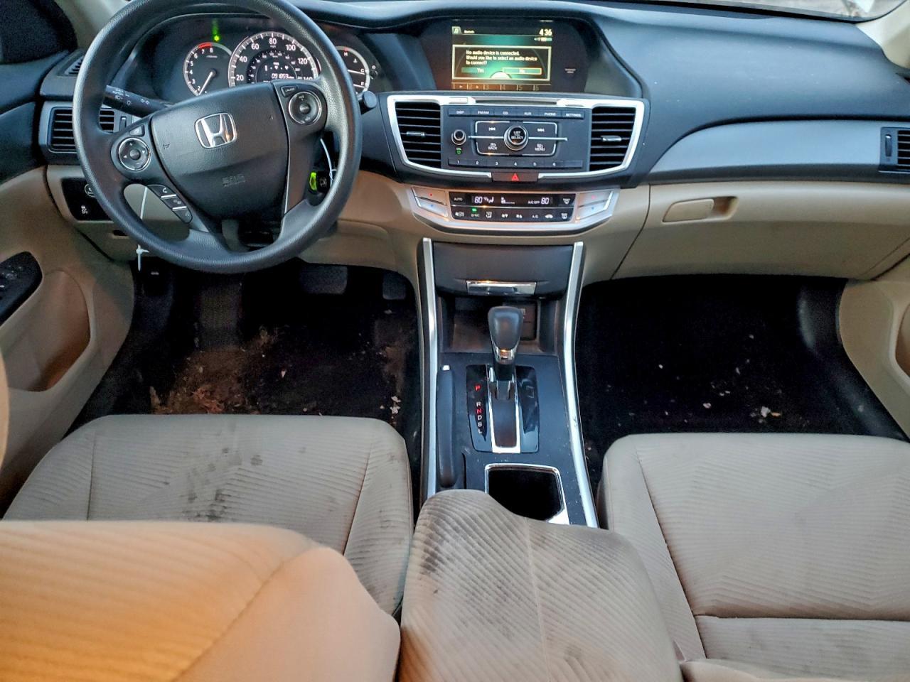 2015 HONDA ACCORD
