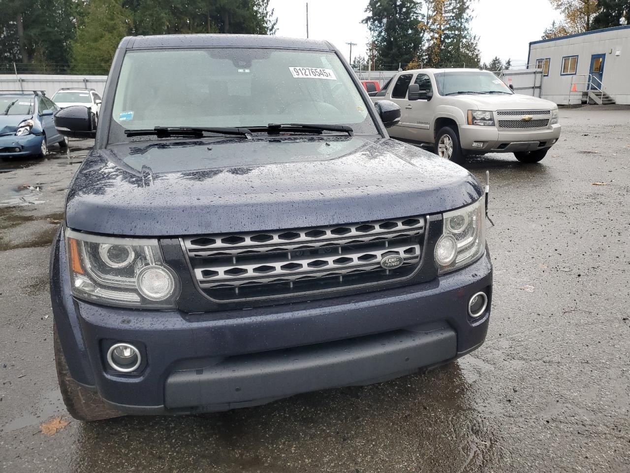 2016 LAND ROVER LR4