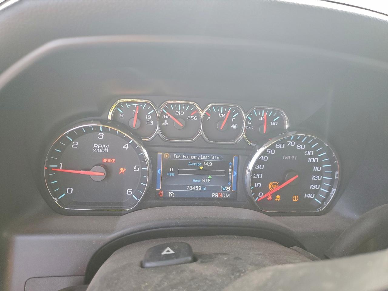 2014 CHEVROLET Silverado