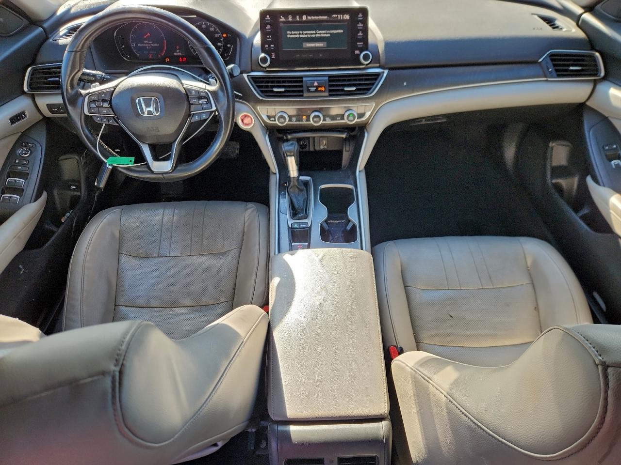 2018 HONDA ACCORD