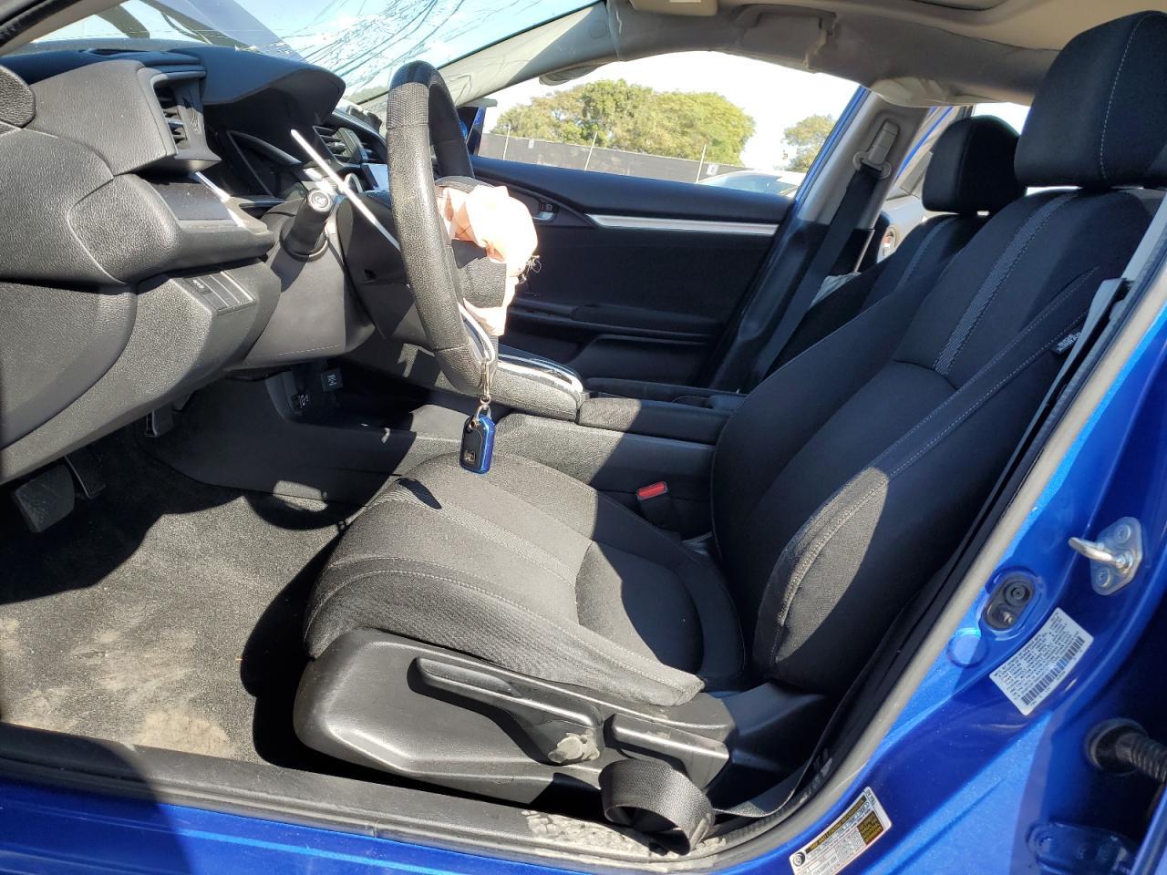 2016 HONDA CIVIC
