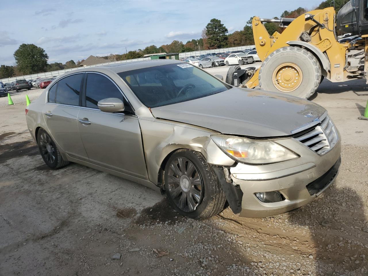 2009 HYUNDAI GENESIS