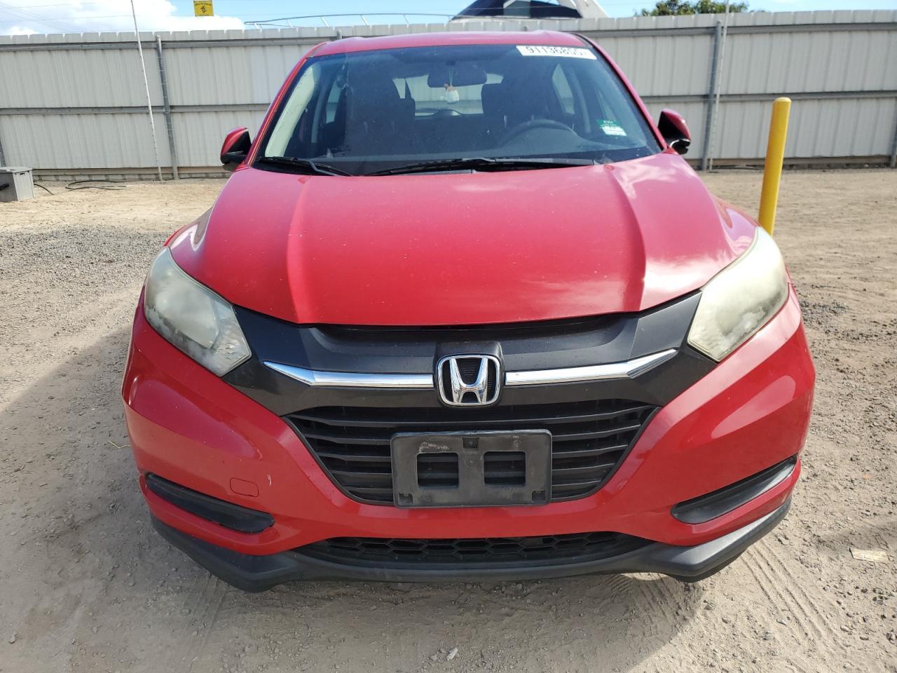 2017 HONDA HR-V
