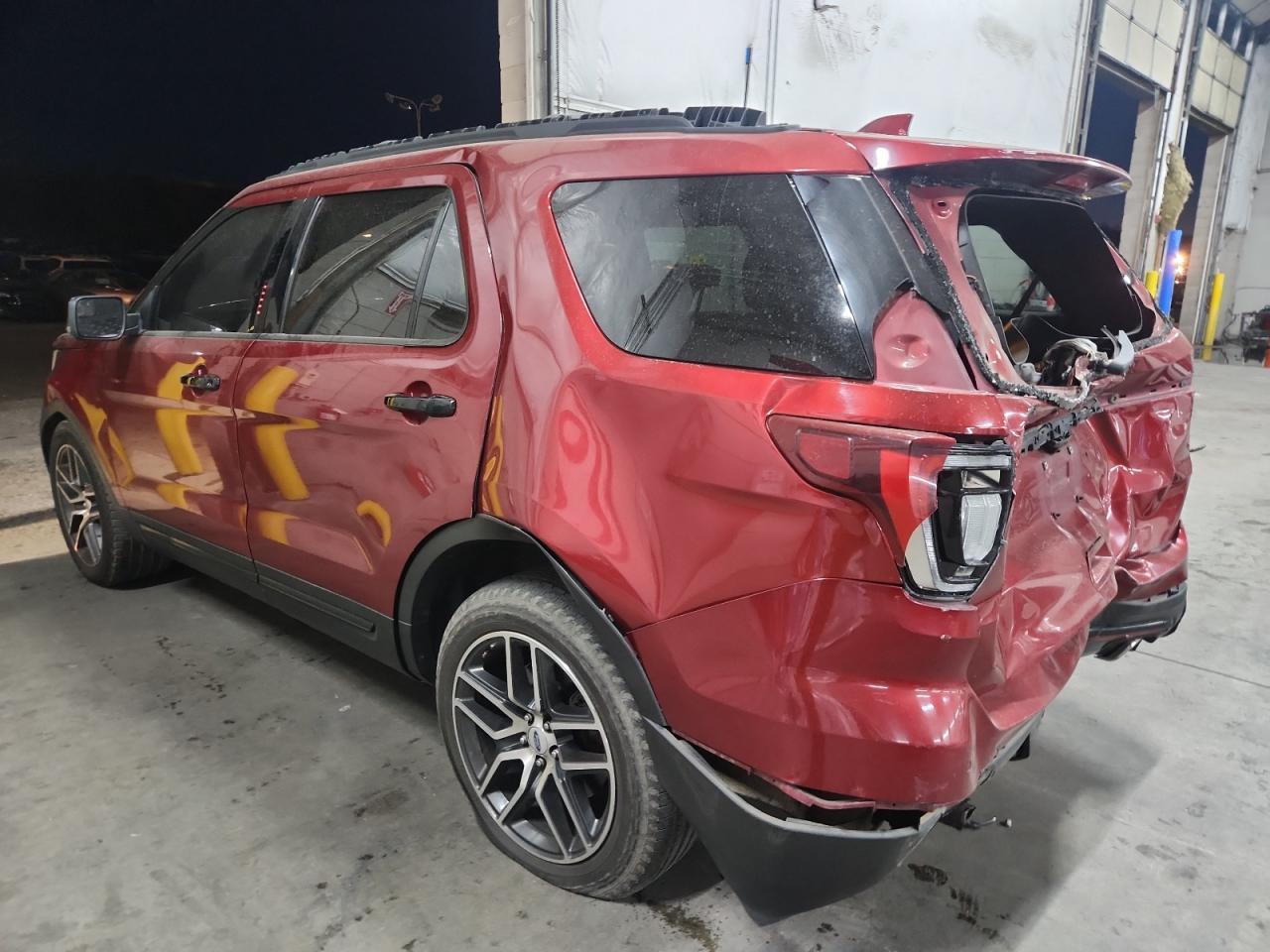 2016 FORD Explorer Sport Trac