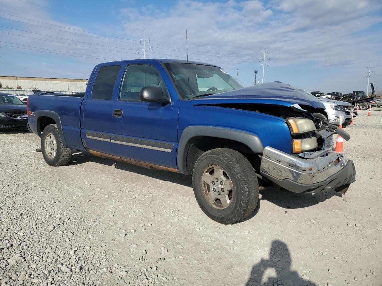 2004 CHEVROLET Silverado