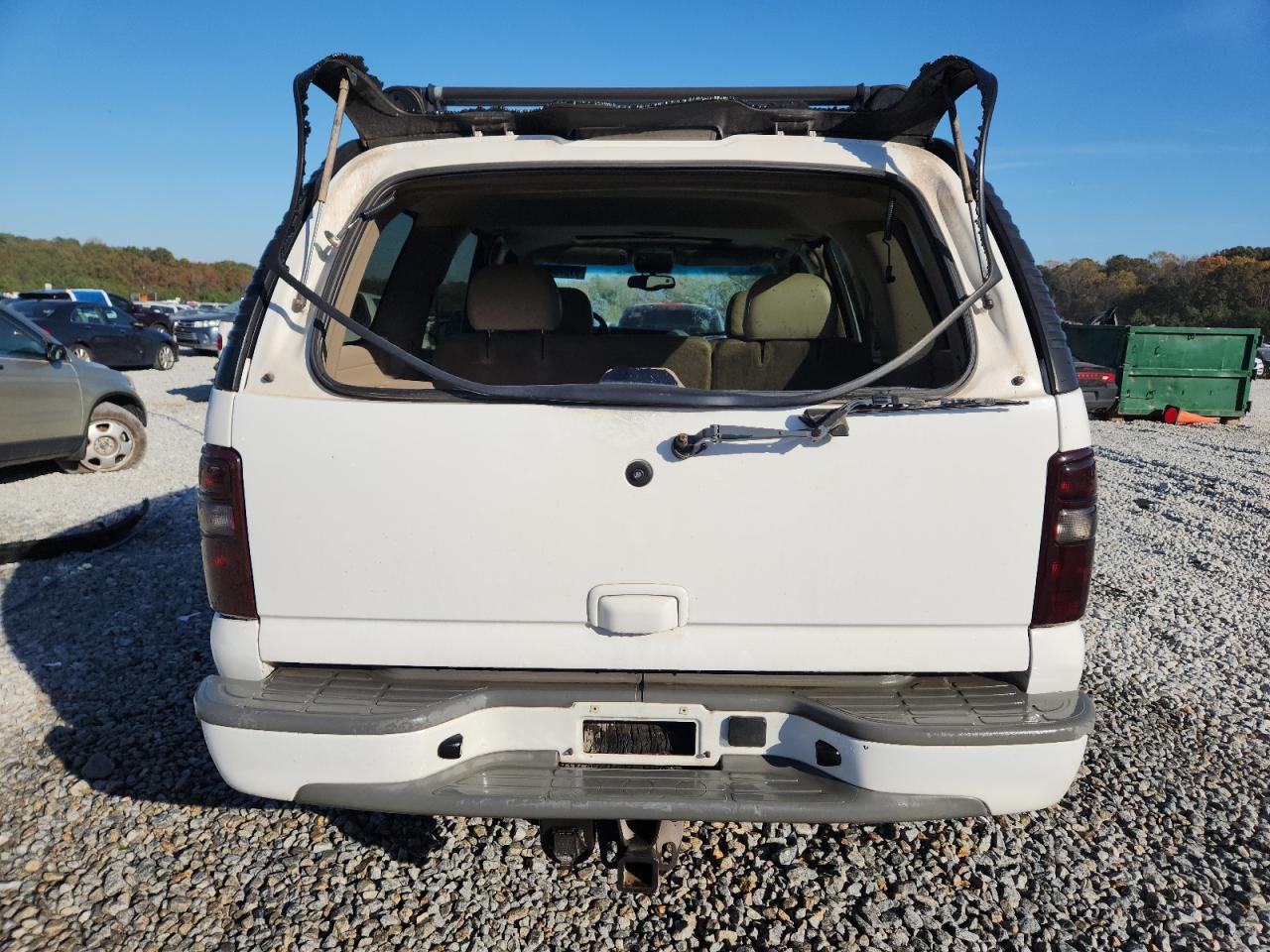 2002 CHEVROLET Tahoe