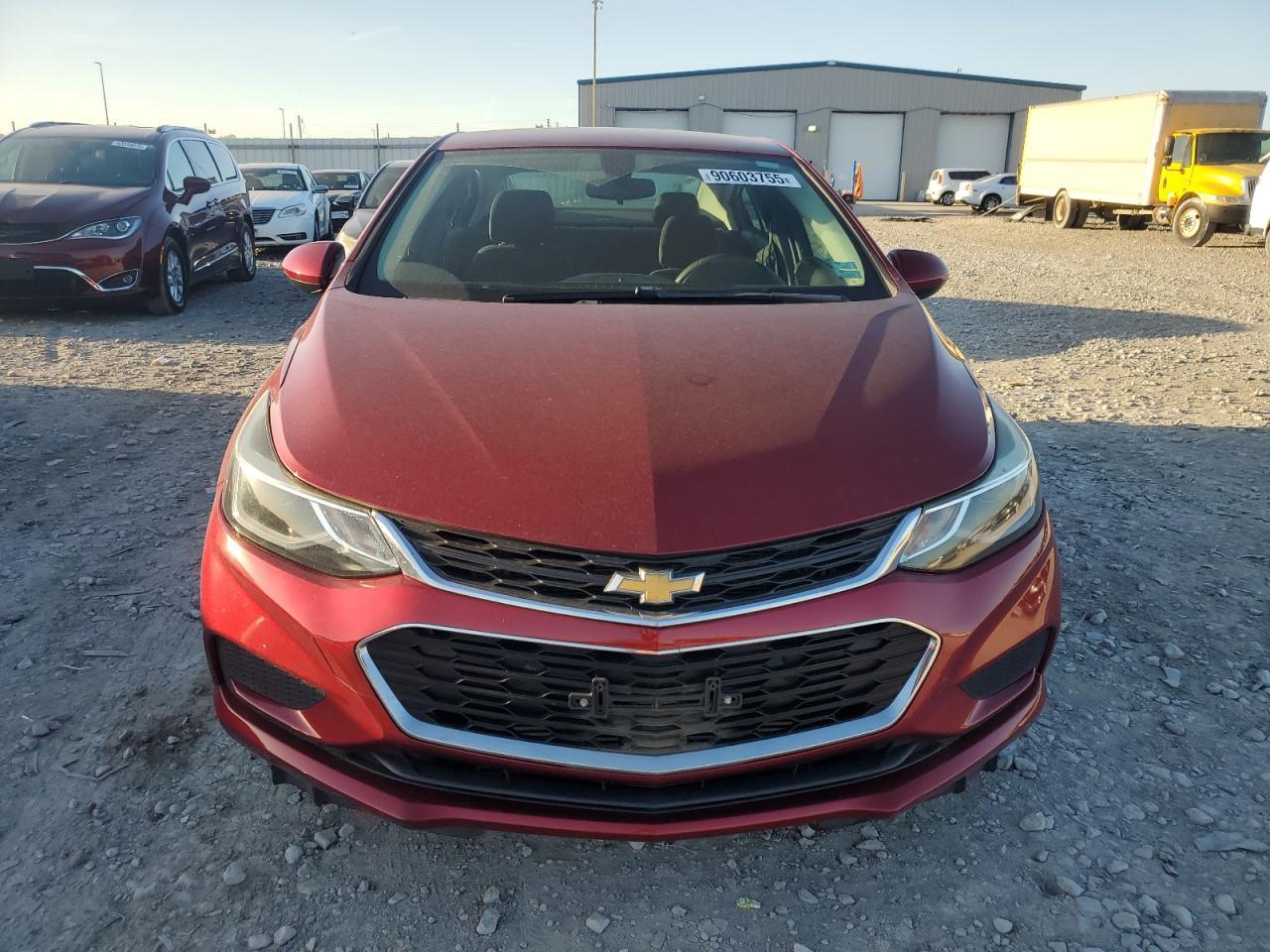 2018 CHEVROLET CRUZE