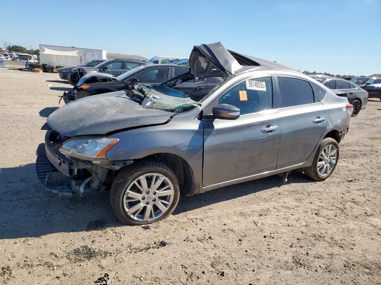 2015 NISSAN SENTRA