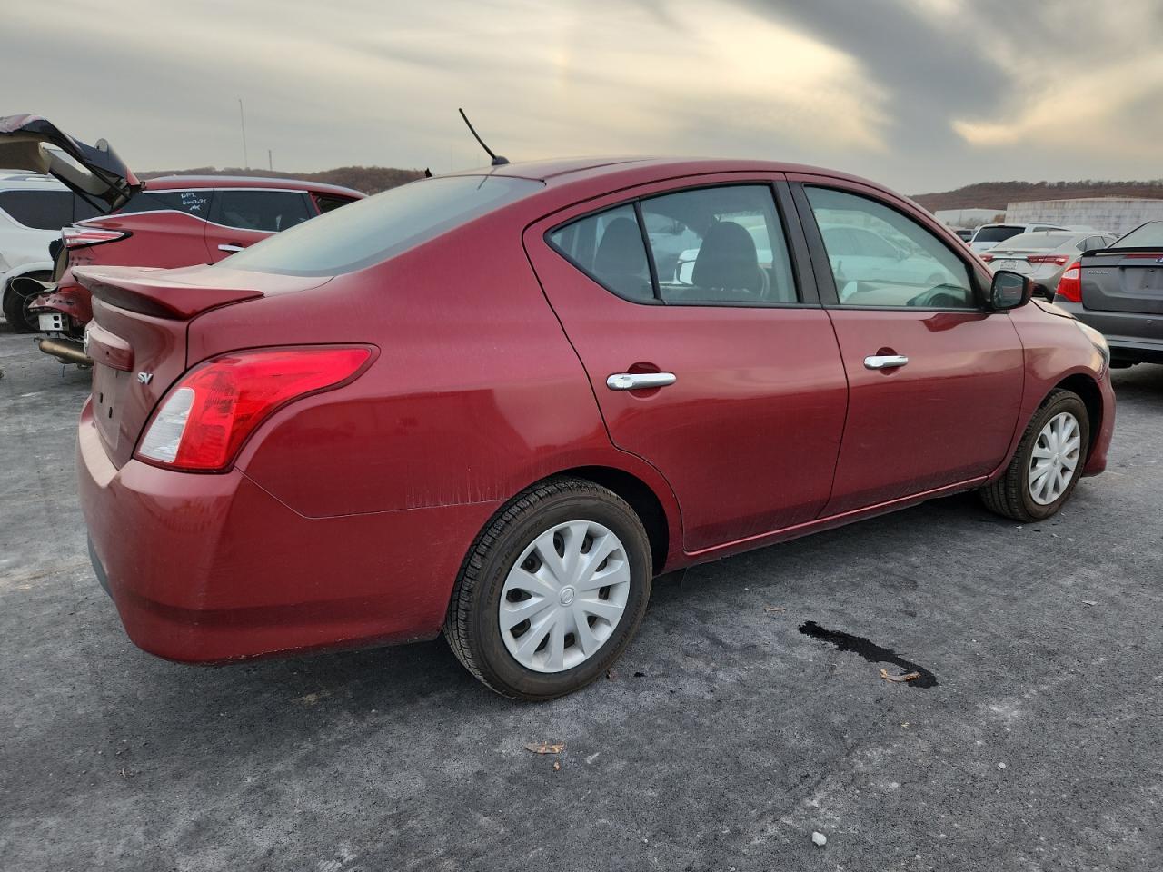 2018 NISSAN VERSA