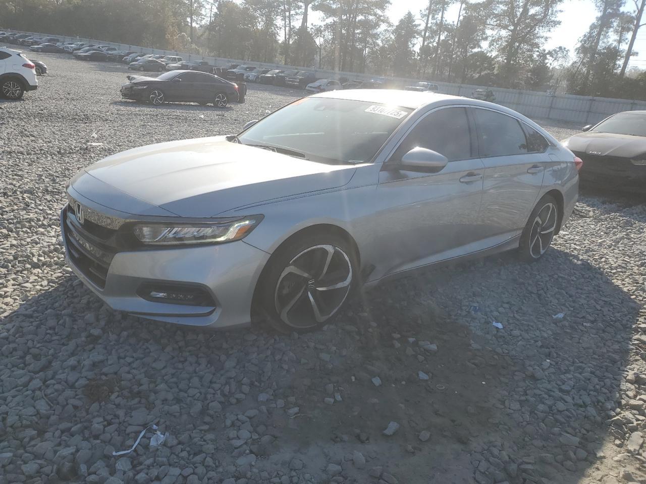 2018 HONDA ACCORD