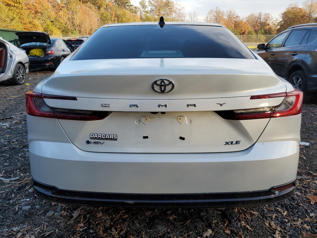 2025 TOYOTA CAMRY