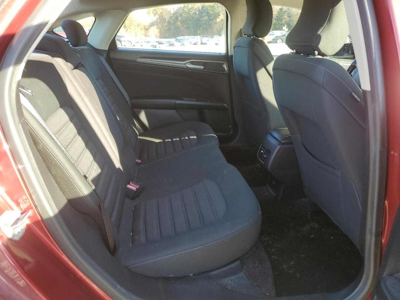 2018 FORD FUSION
