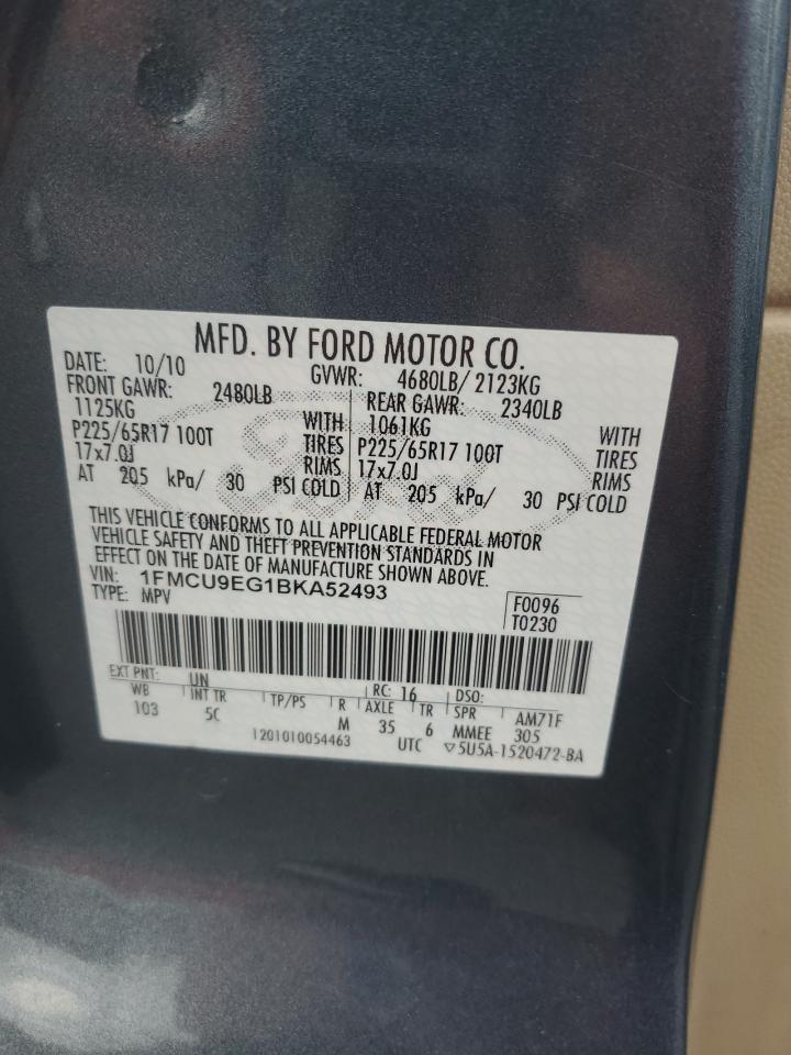 2011 FORD ESCAPE