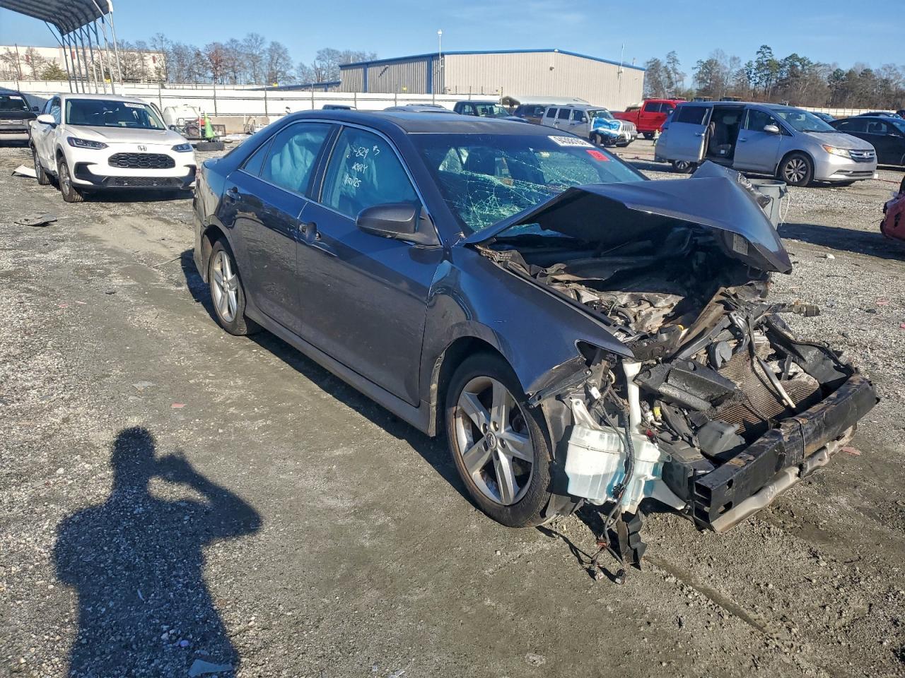 2012 TOYOTA CAMRY