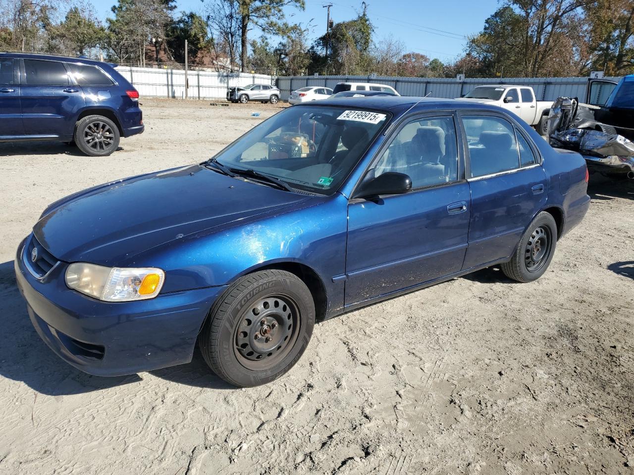 2001 TOYOTA COROLLA