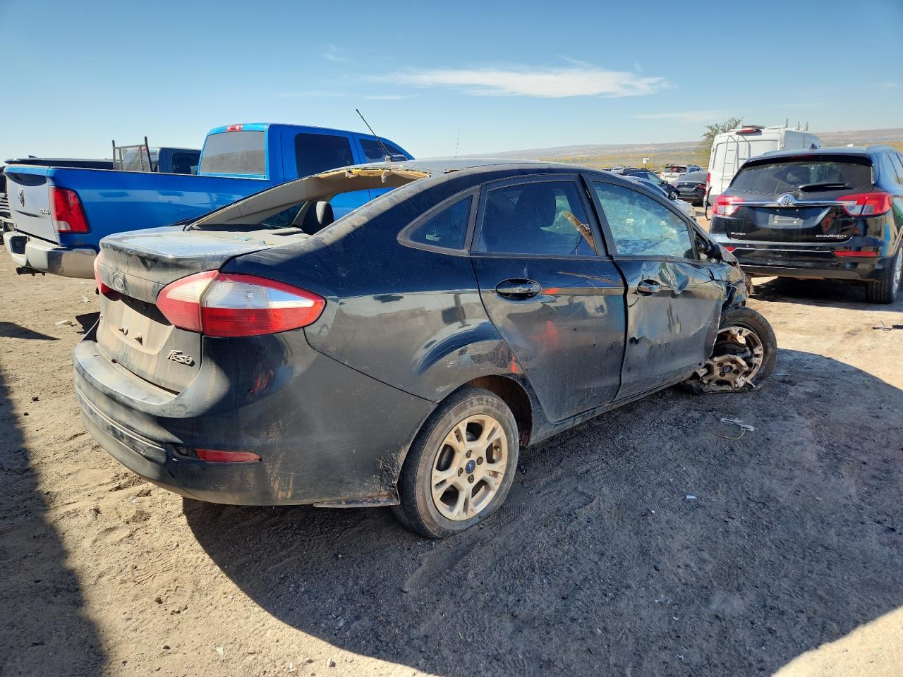 2016 FORD Fiesta