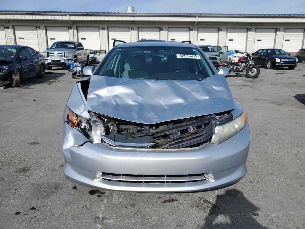 2012 HONDA CIVIC