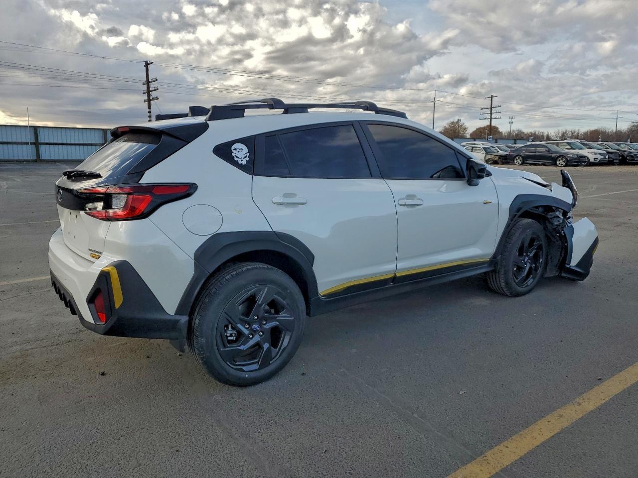 2025 SUBARU Crosstrek