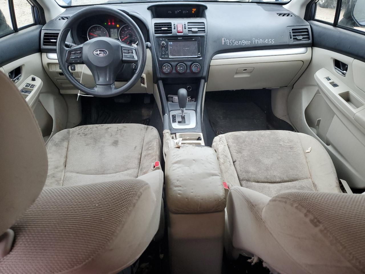 2013 SUBARU XV Crosstrek