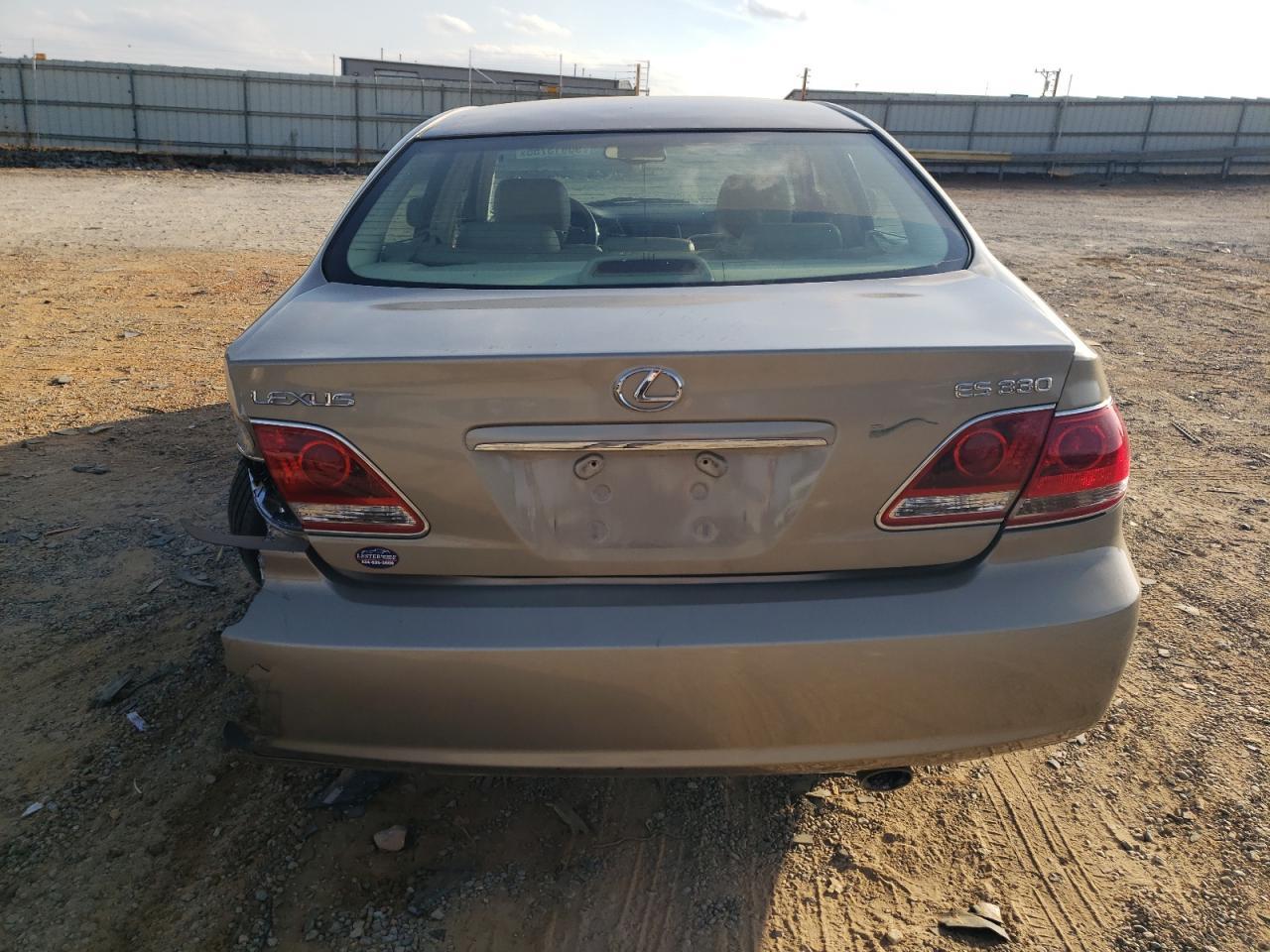 2005 LEXUS ES 330
