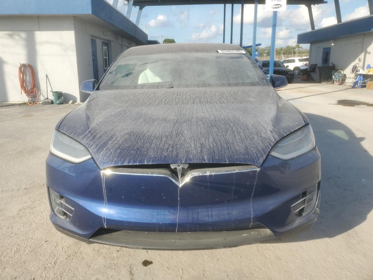 2019 TESLA MODEL X