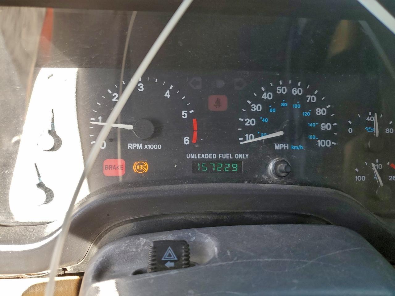 1997 JEEP WRANGLER