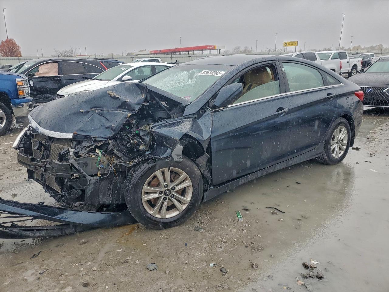 2012 HYUNDAI SONATA