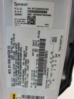 2013 FORD FUSION