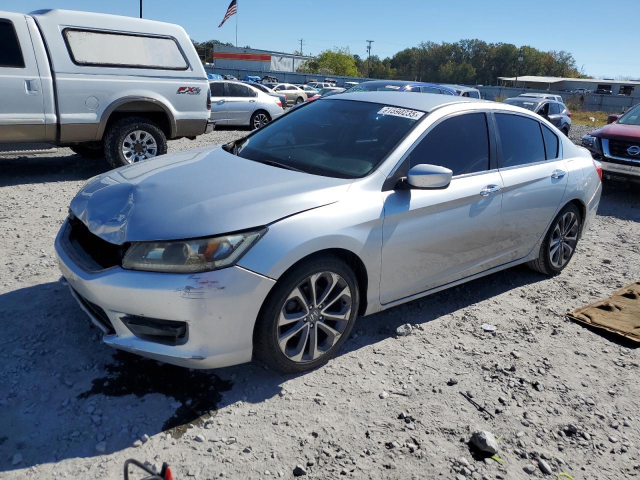 2014 HONDA ACCORD