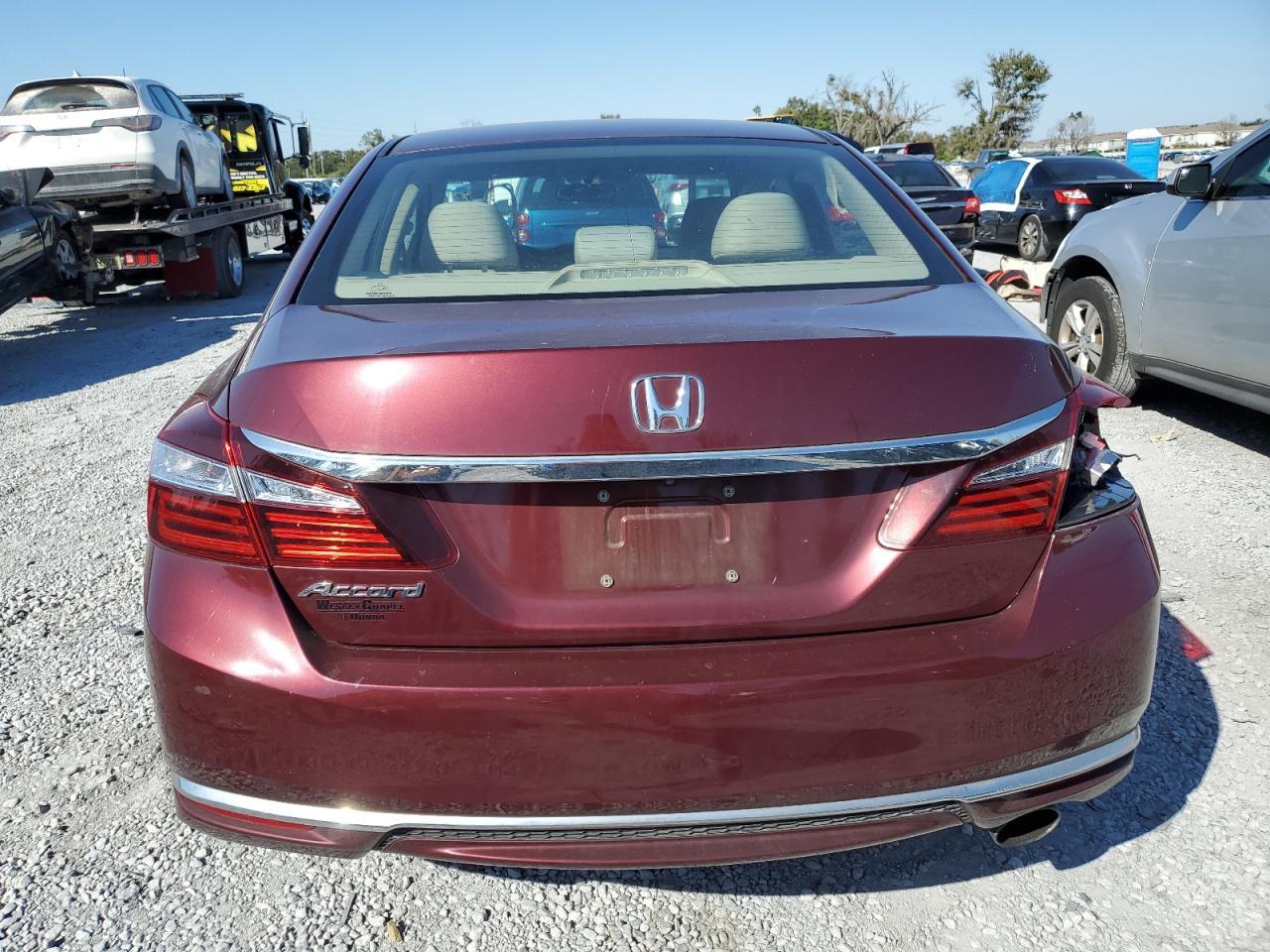 2016 HONDA ACCORD