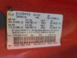 2003 DODGE RAM 1500