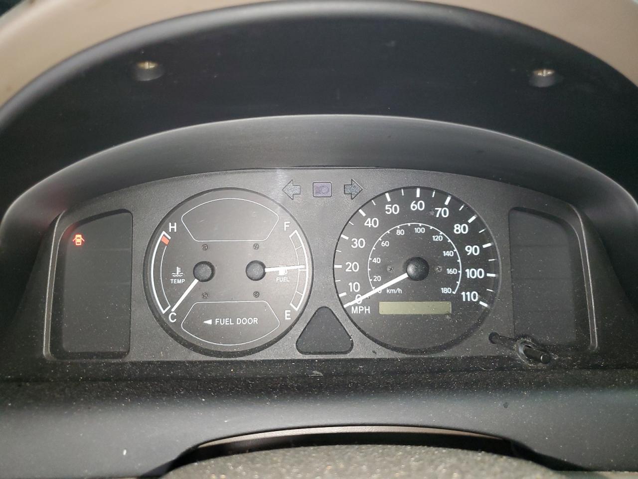2001 TOYOTA COROLLA