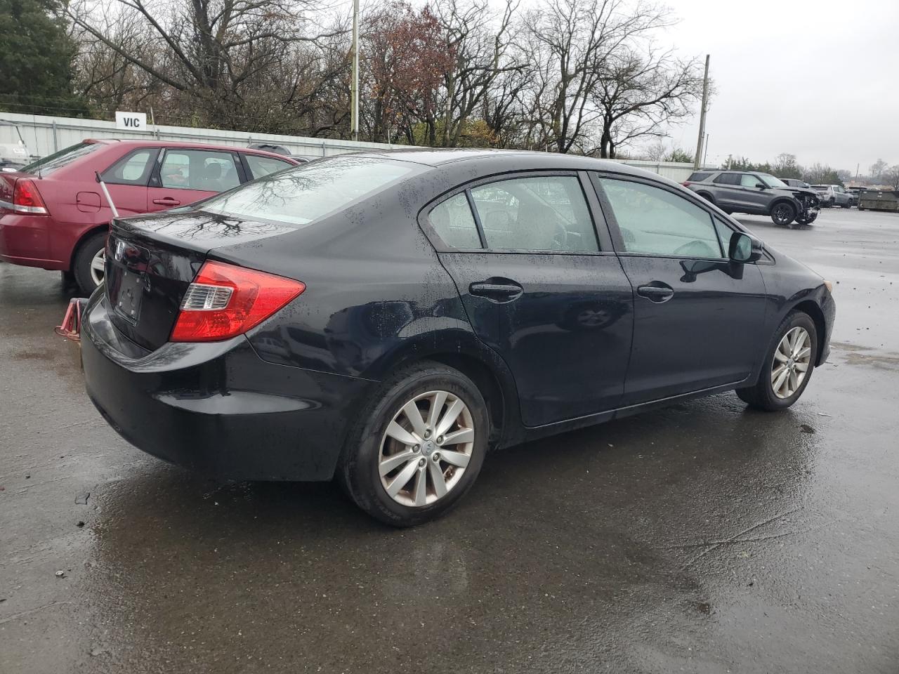 2012 HONDA CIVIC