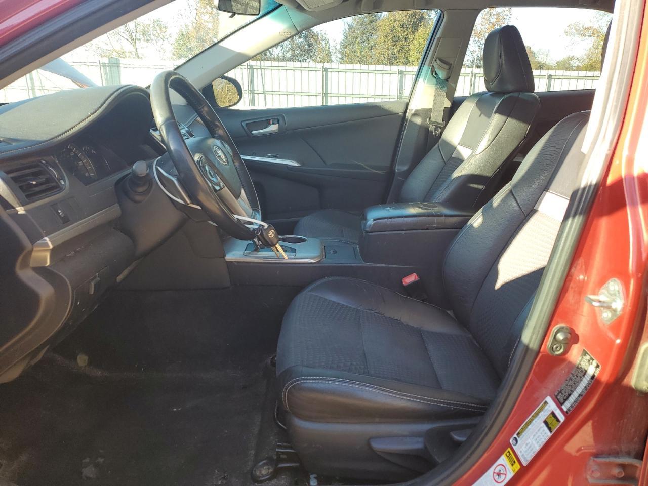 2013 TOYOTA CAMRY