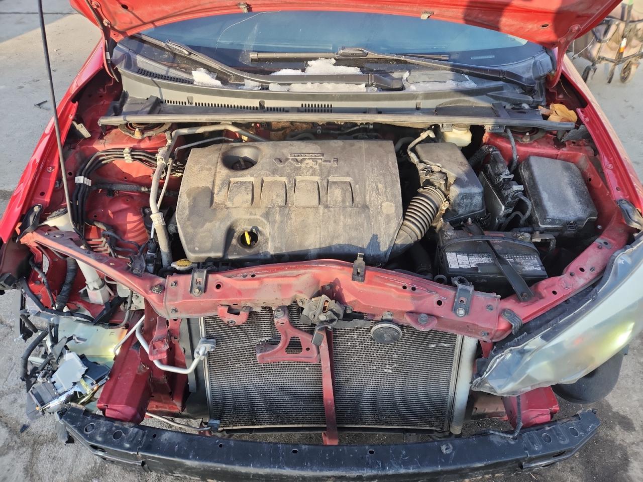 2016 TOYOTA COROLLA