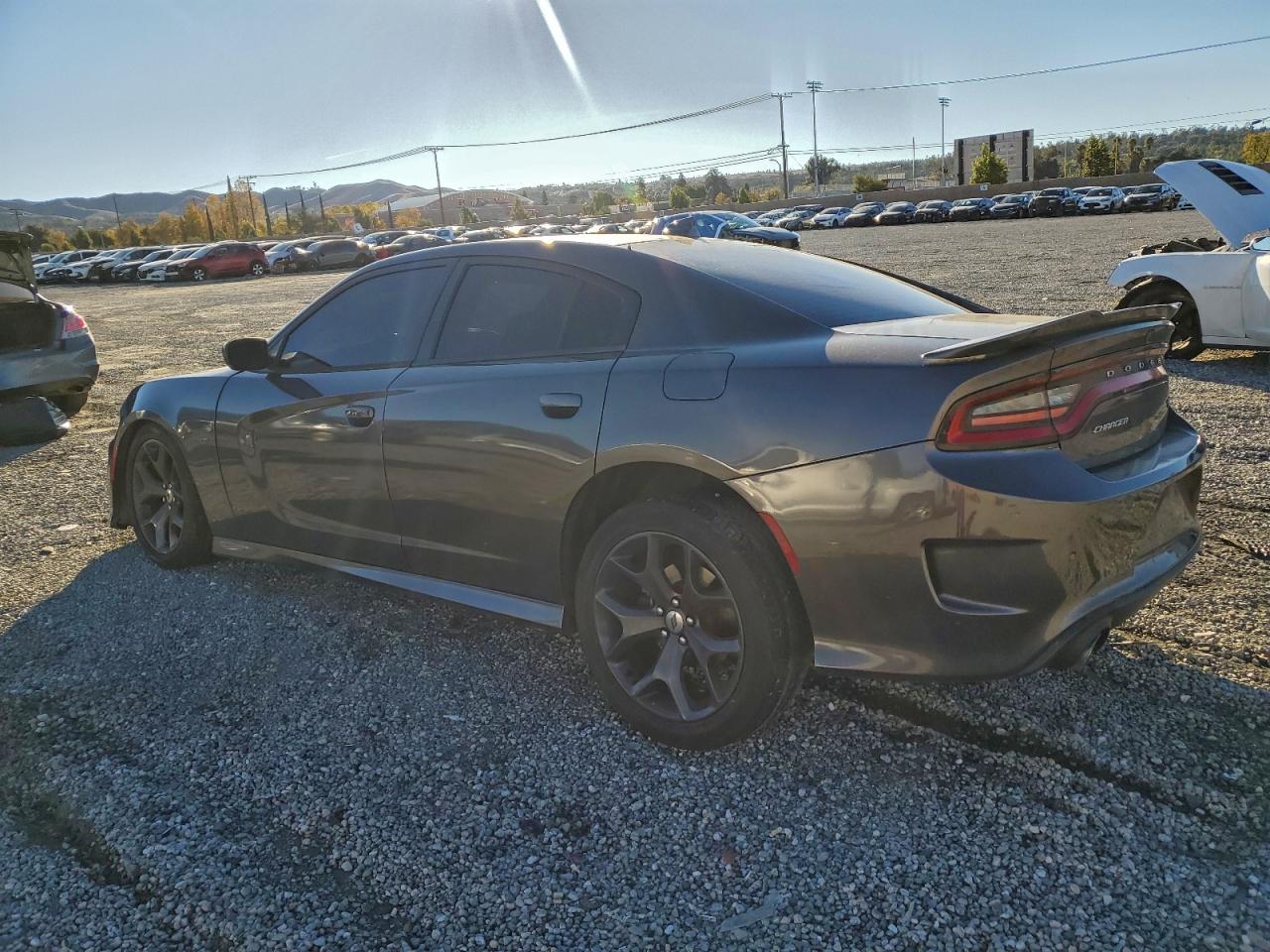 2019 DODGE CHARGER