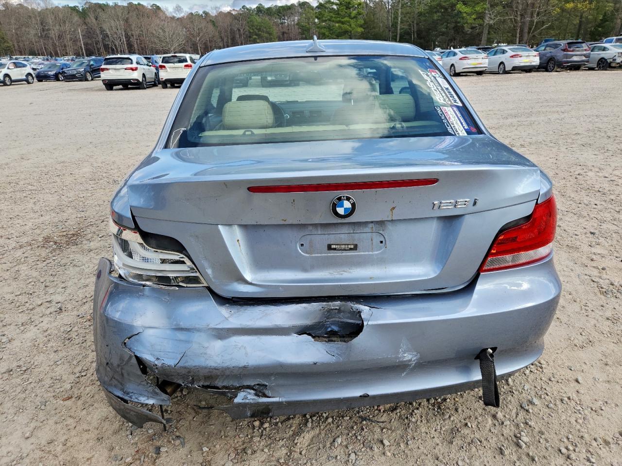 2012 BMW 1 Series