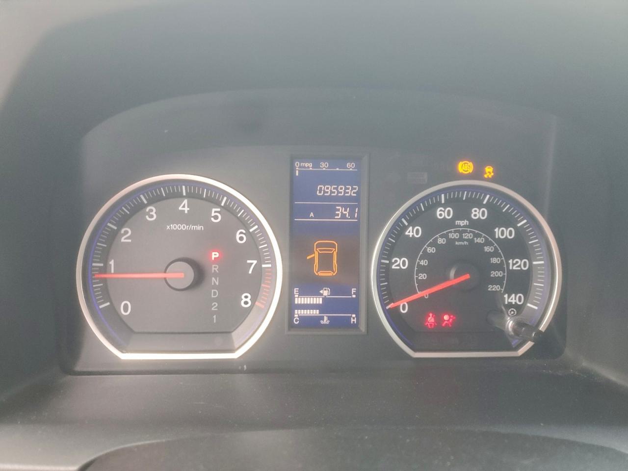 2011 HONDA CR-V