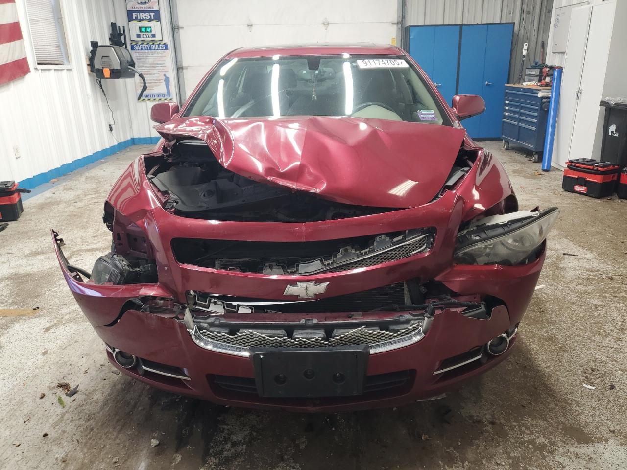 2011 CHEVROLET MALIBU