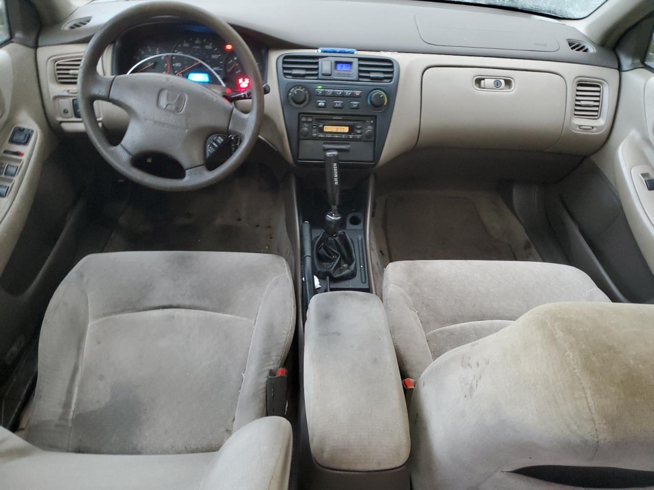 2001 HONDA ACCORD