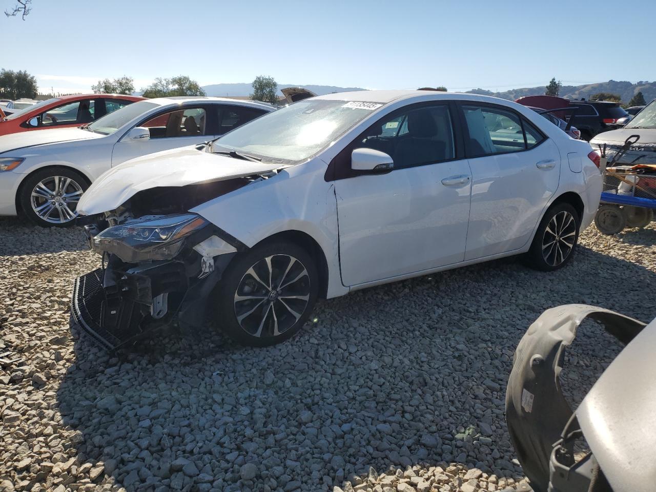 2019 TOYOTA COROLLA