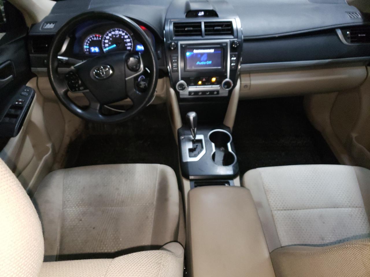 2013 TOYOTA CAMRY