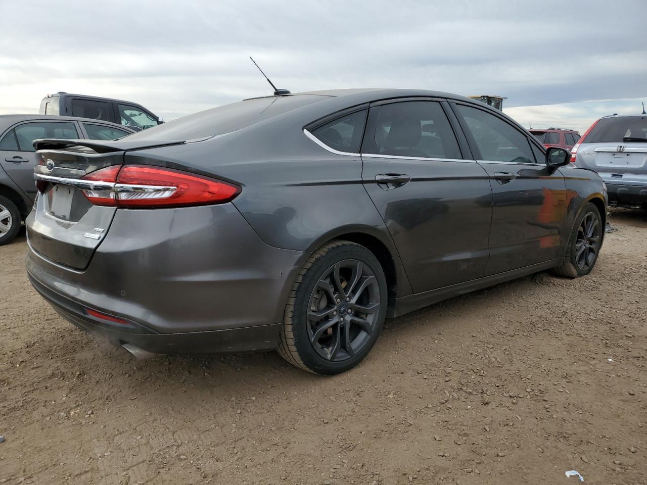 2018 FORD FUSION