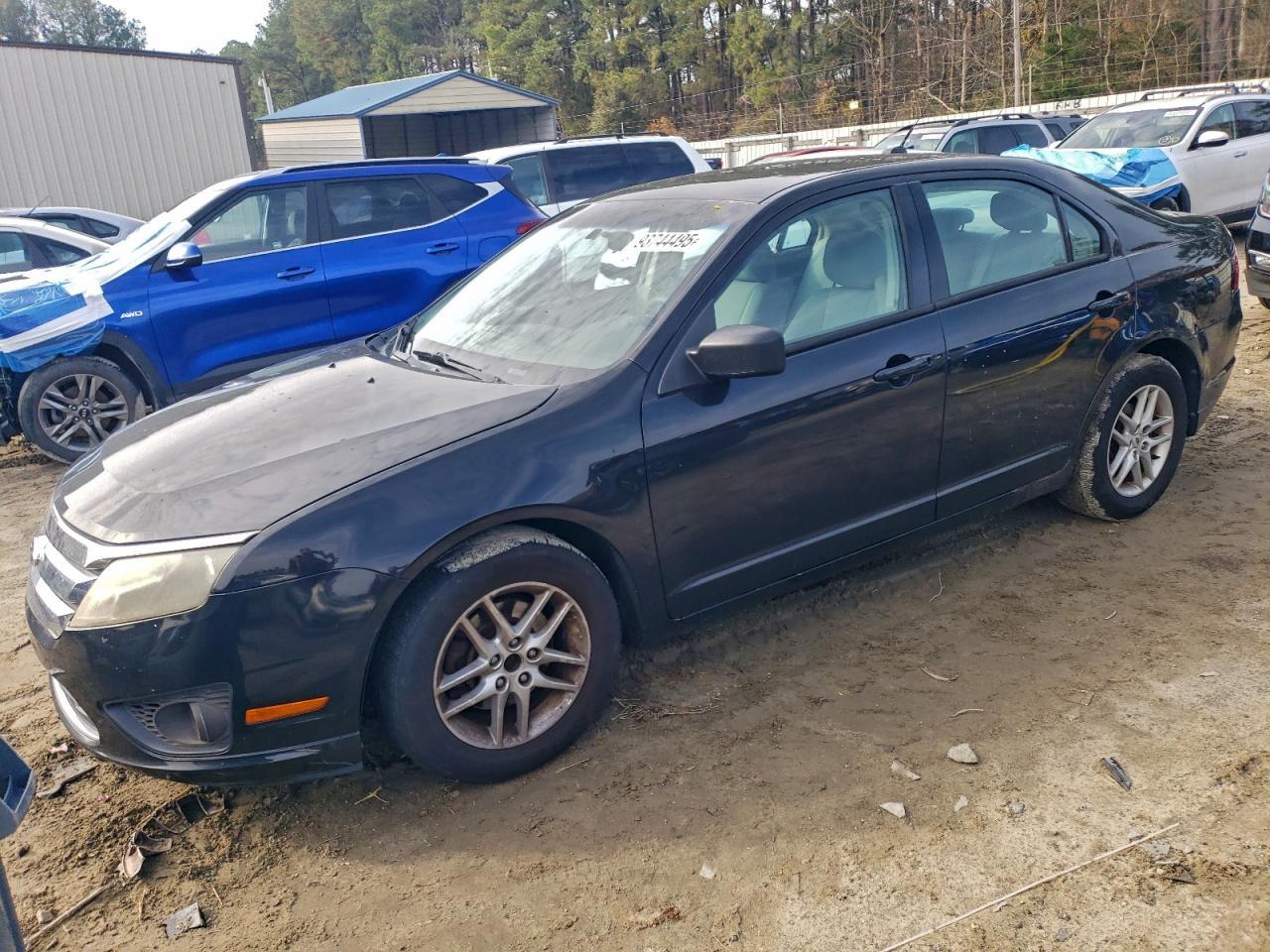 2011 FORD FUSION