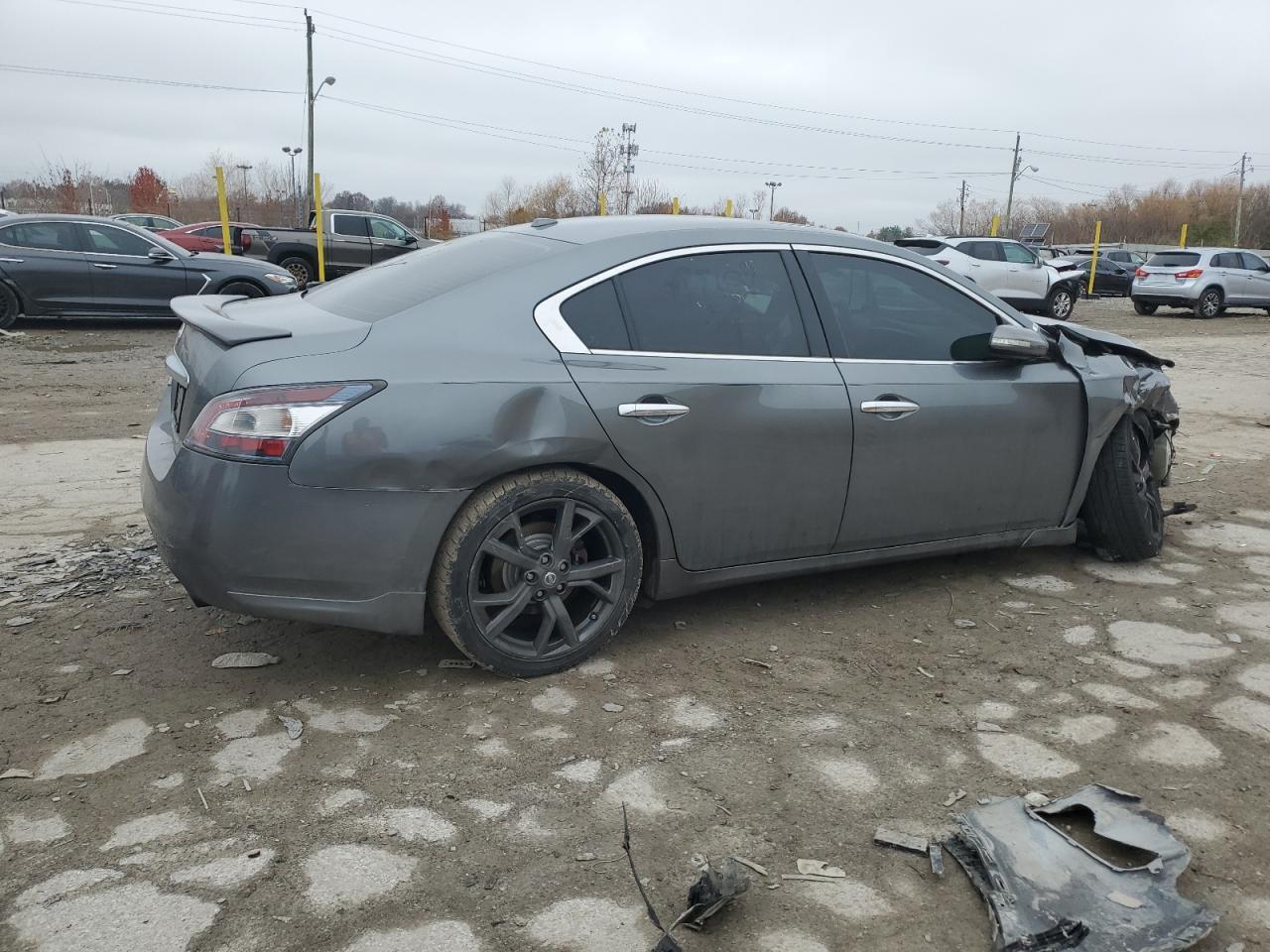 2014 NISSAN Maxima