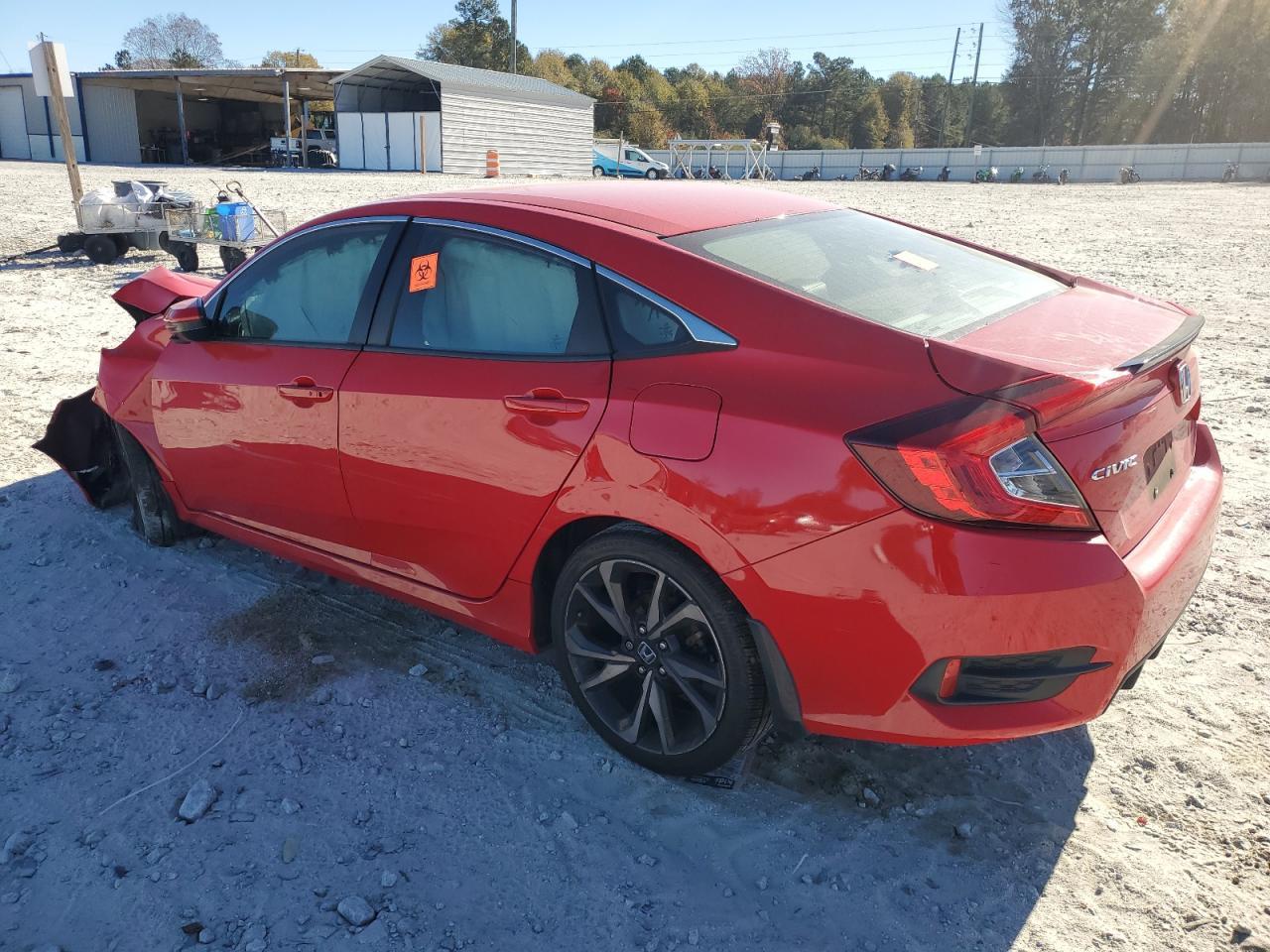 2019 HONDA CIVIC