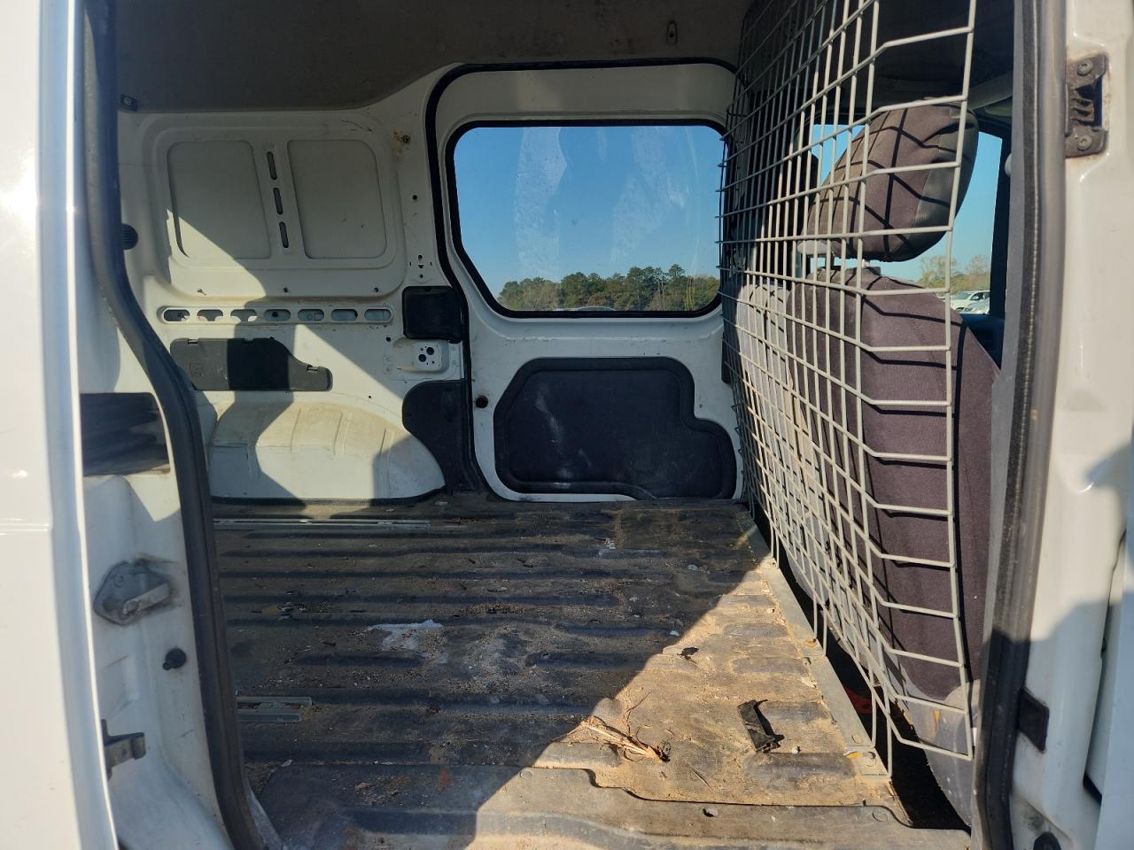 2013 FORD TRANSIT CONNECT